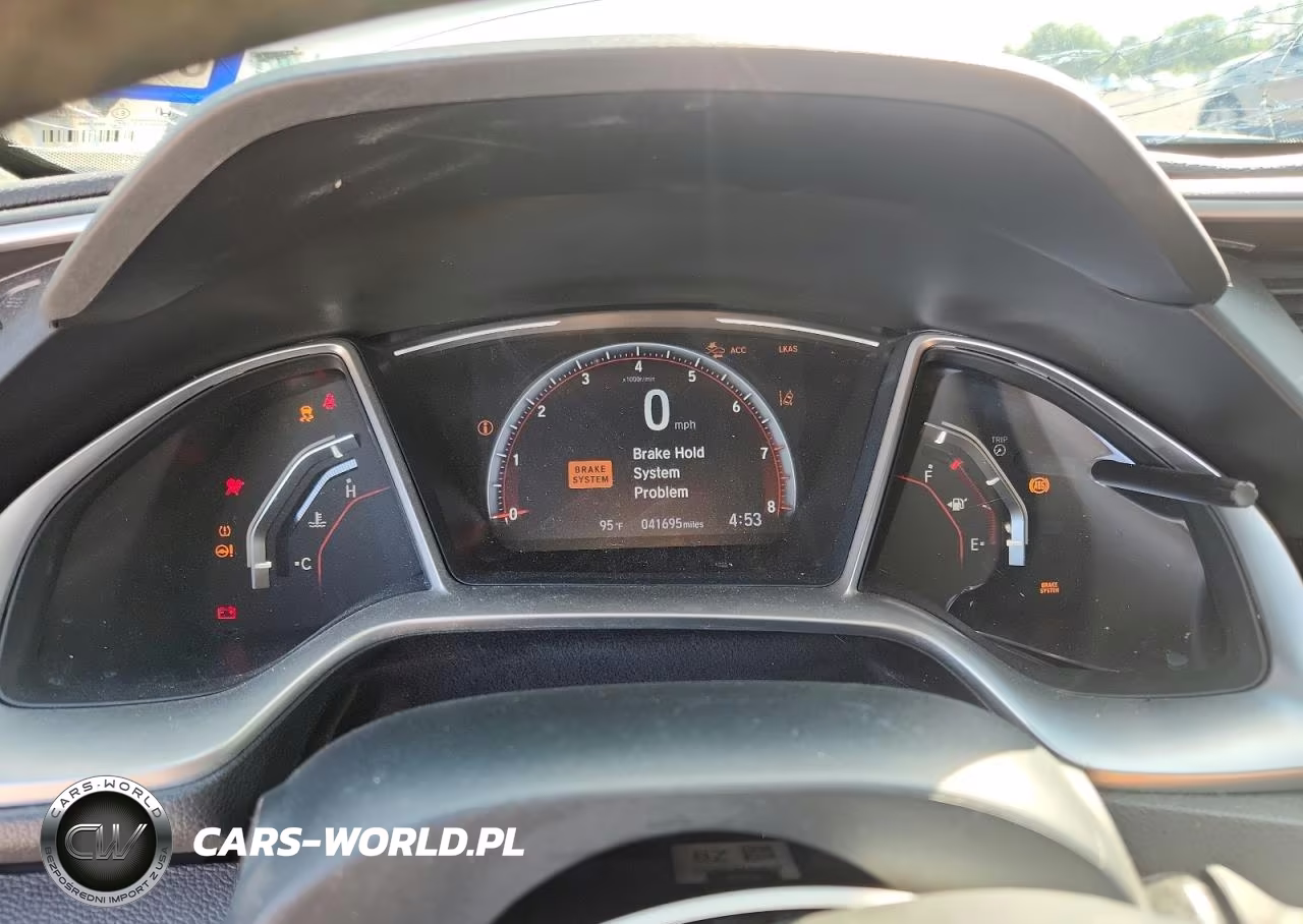2020 Honda Civic Sport VIN:2HGFC4B85LH304826 - 9