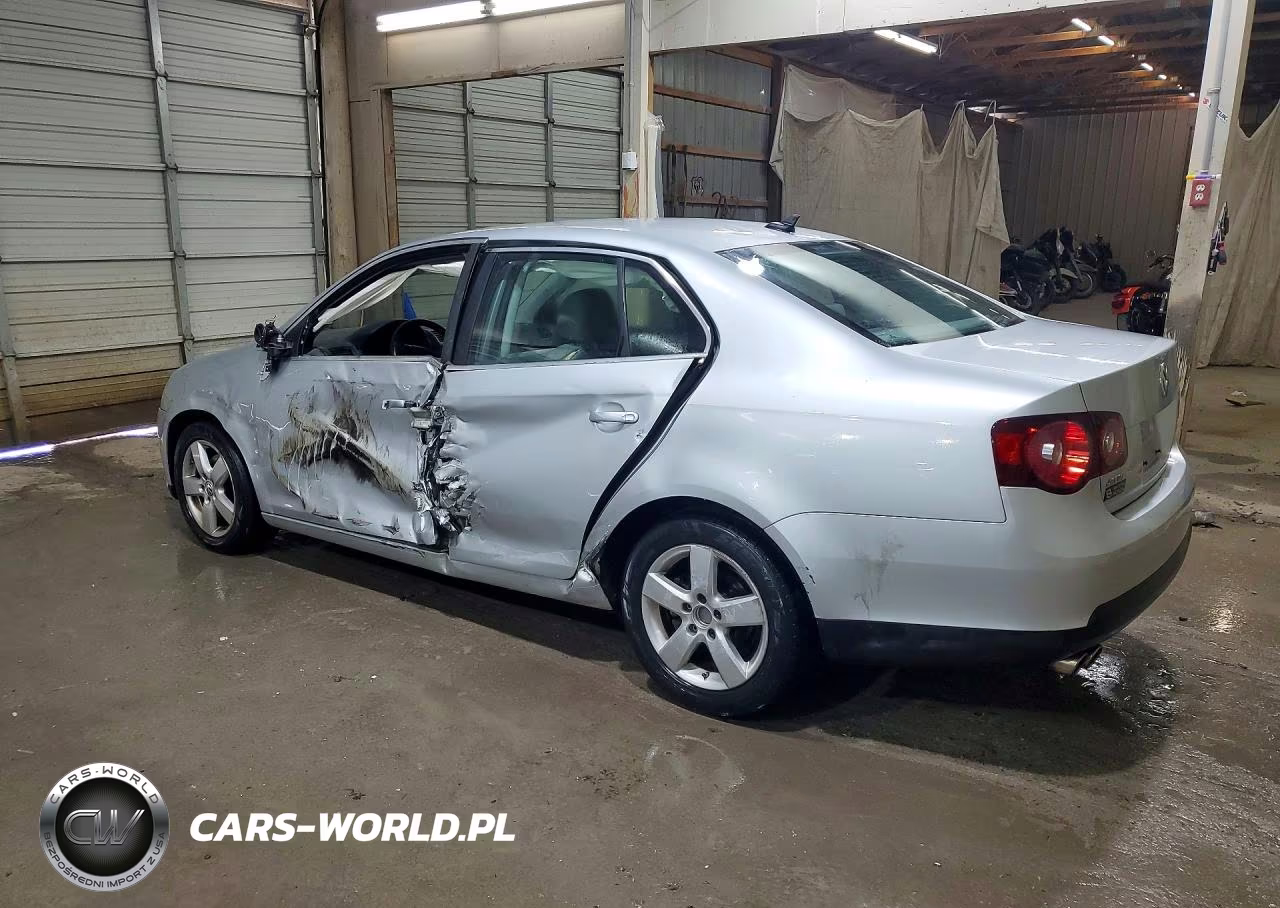 2008 Volkswagen Jetta Se VIN:3VWRM71K78M070959 - 2