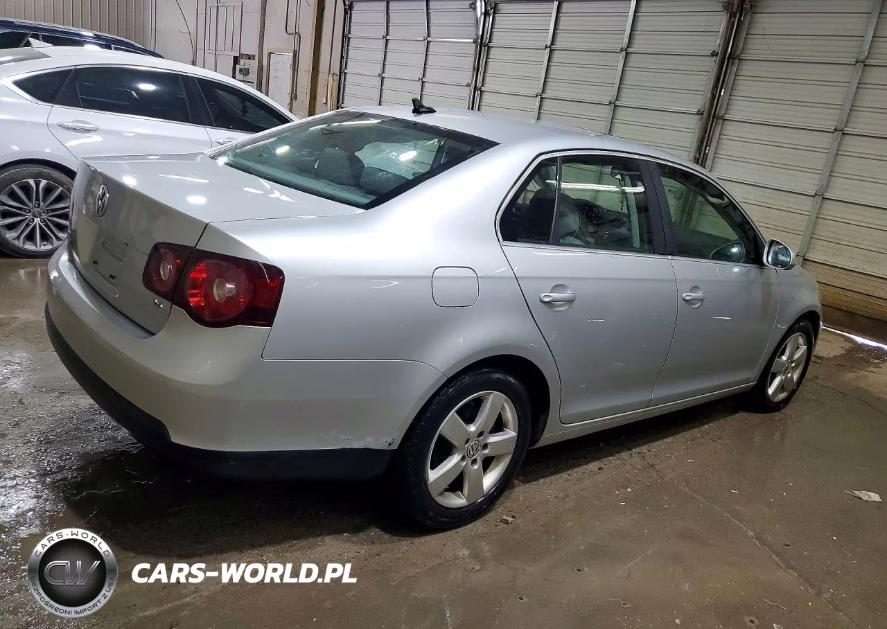 2008 Volkswagen Jetta Se VIN:3VWRM71K78M070959 - 3