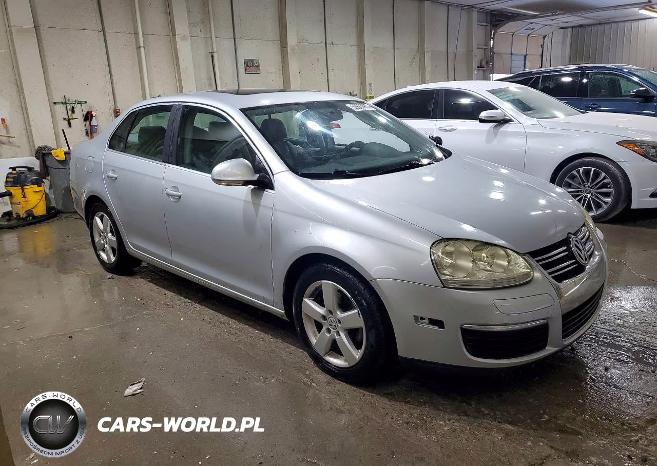 2008 Volkswagen Jetta Se VIN:3VWRM71K78M070959 - 4