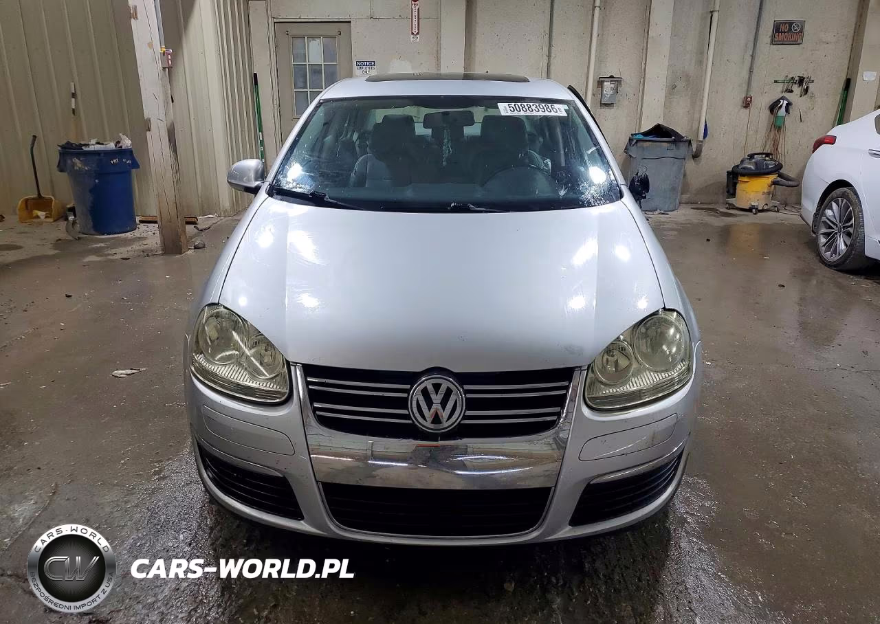 2008 Volkswagen Jetta Se VIN:3VWRM71K78M070959 - 5