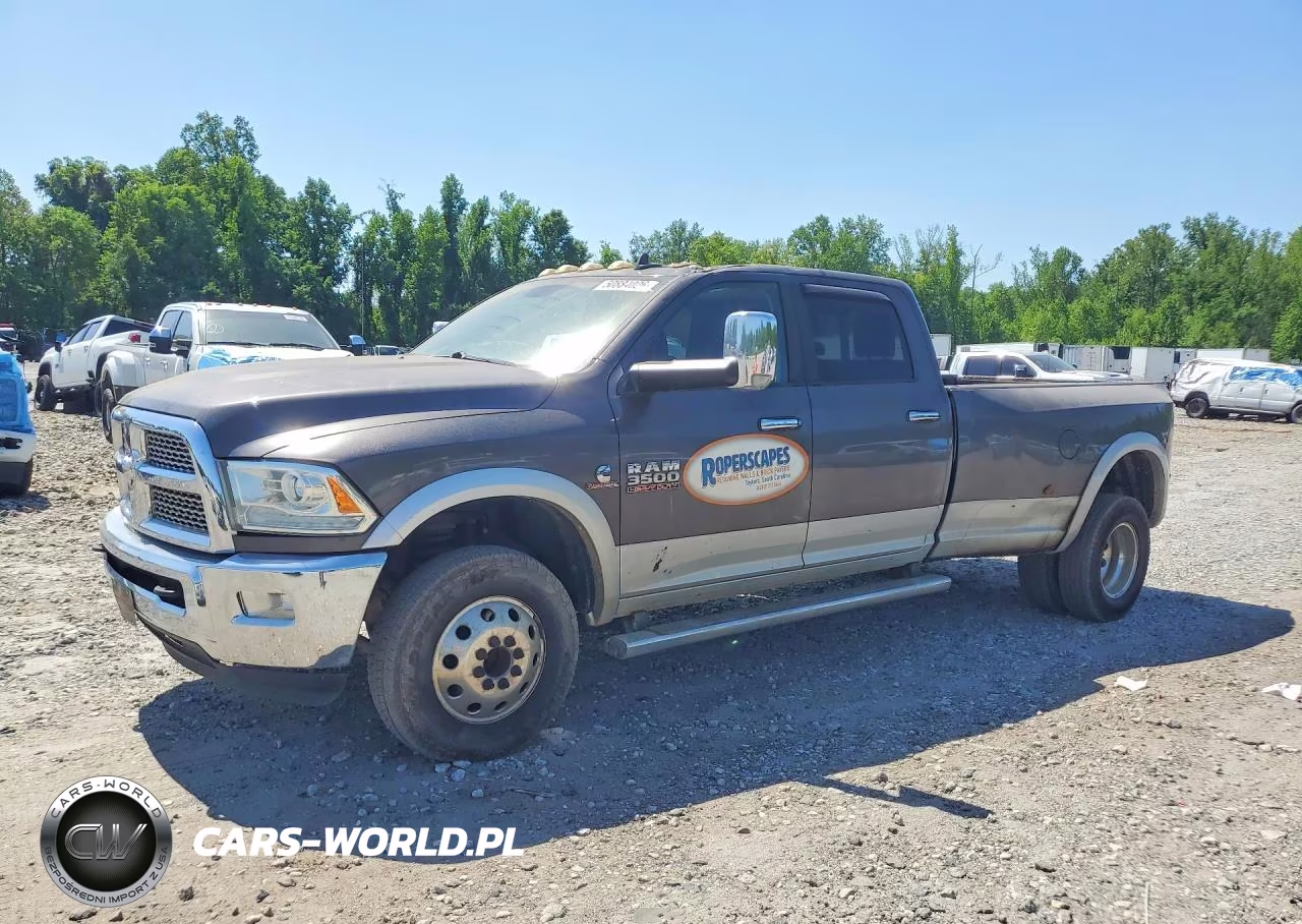 2014 Ram 3500 Laramie