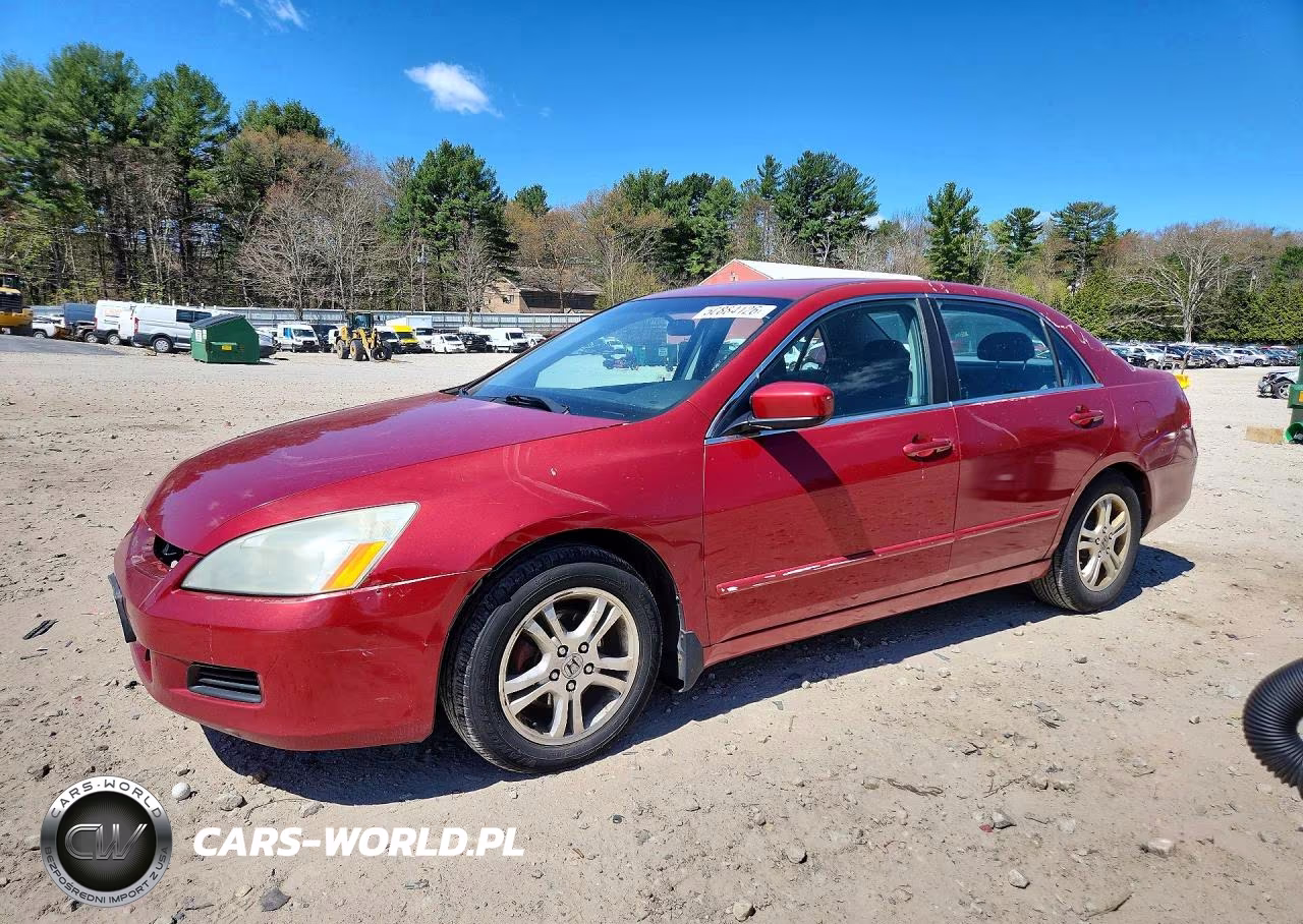 2007 Honda Accord Se