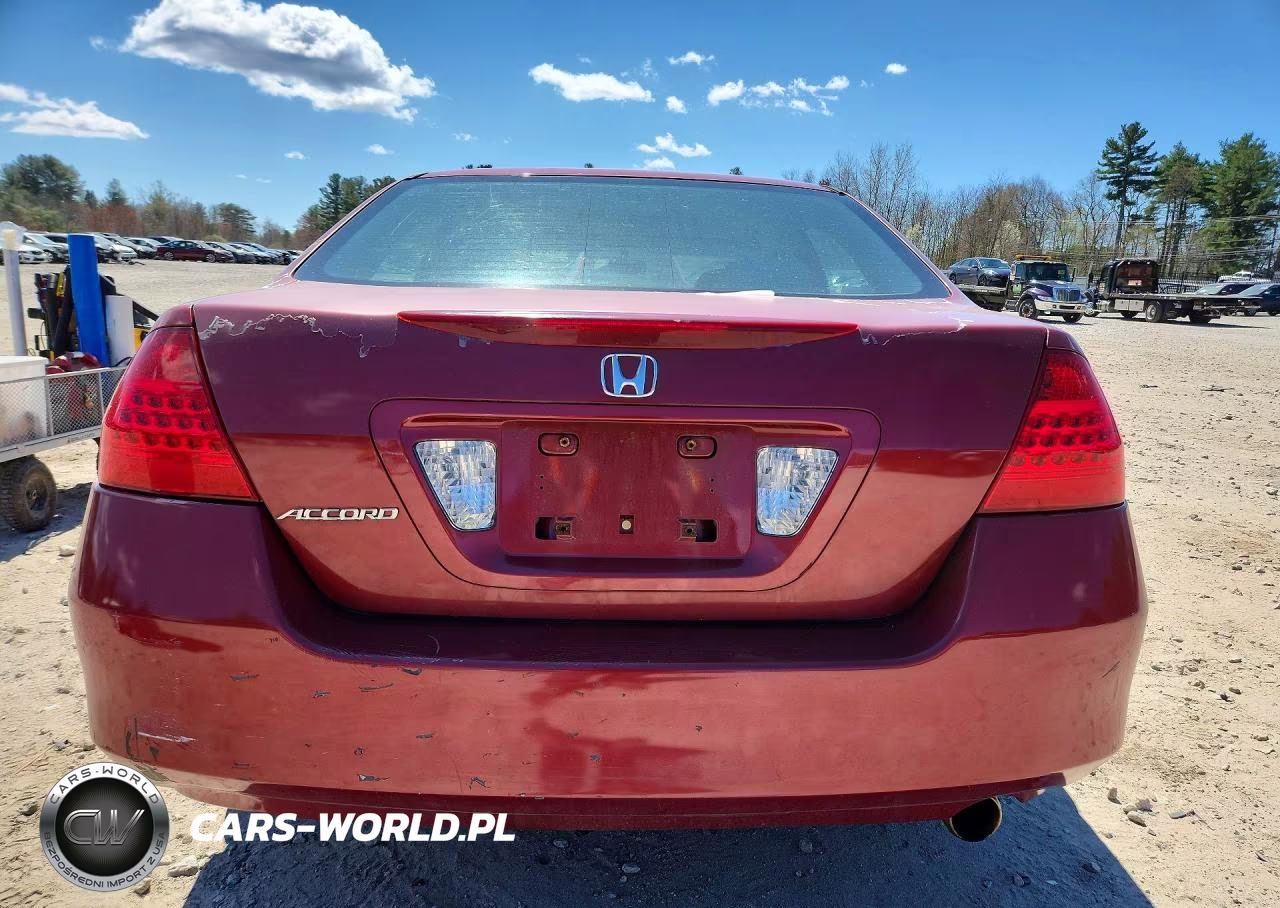 2007 Honda Accord Se VIN:1HGCM56377A164643 - 6
