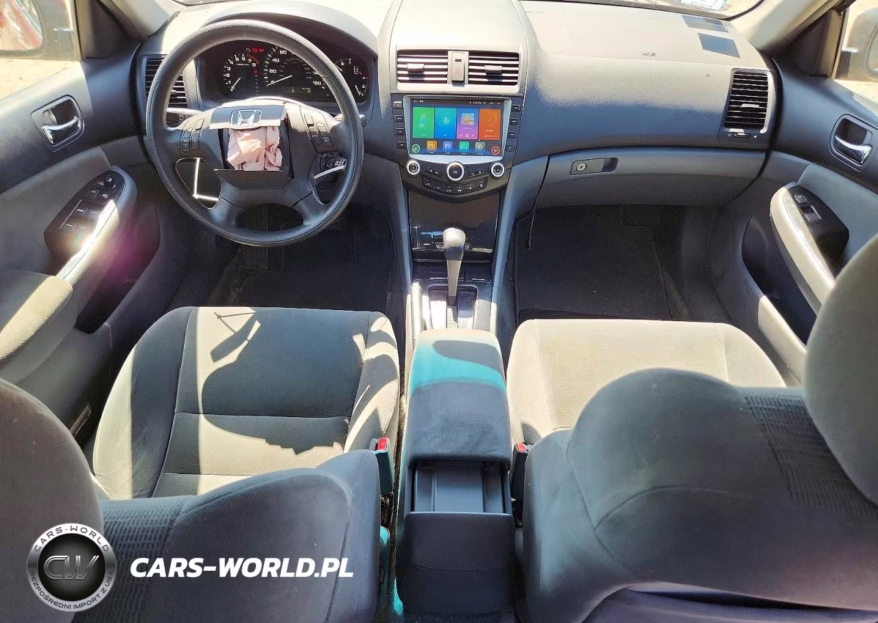 2007 Honda Accord Se VIN:1HGCM56377A164643 - 8