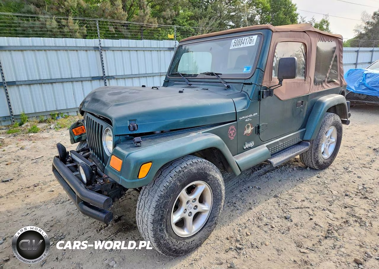 2000 Jeep Wrangler - Tj Sahara