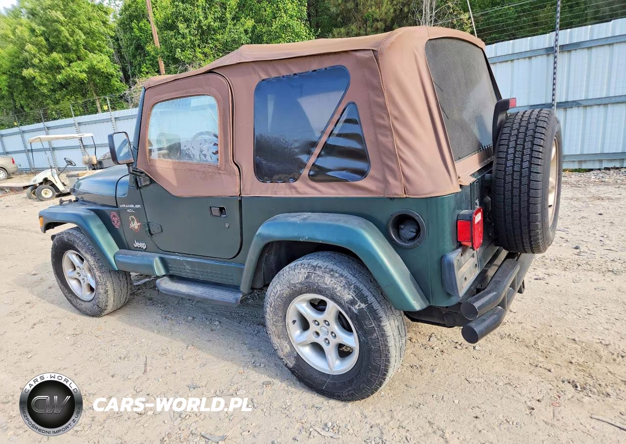 2000 Jeep Wrangler - Tj Sahara VIN:1J4FA59S0YP788235 - 2
