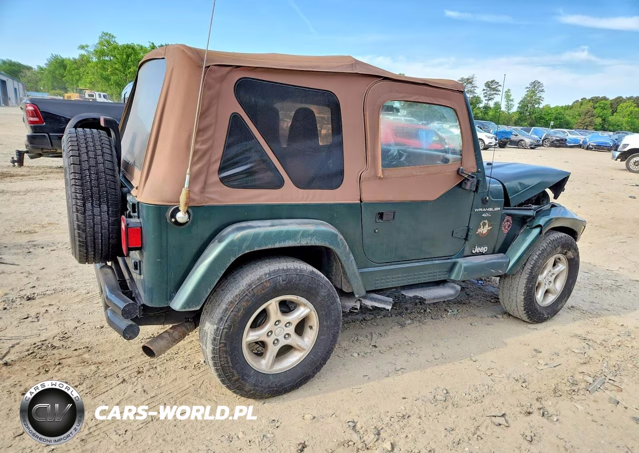 2000 Jeep Wrangler - Tj Sahara VIN:1J4FA59S0YP788235 - 3