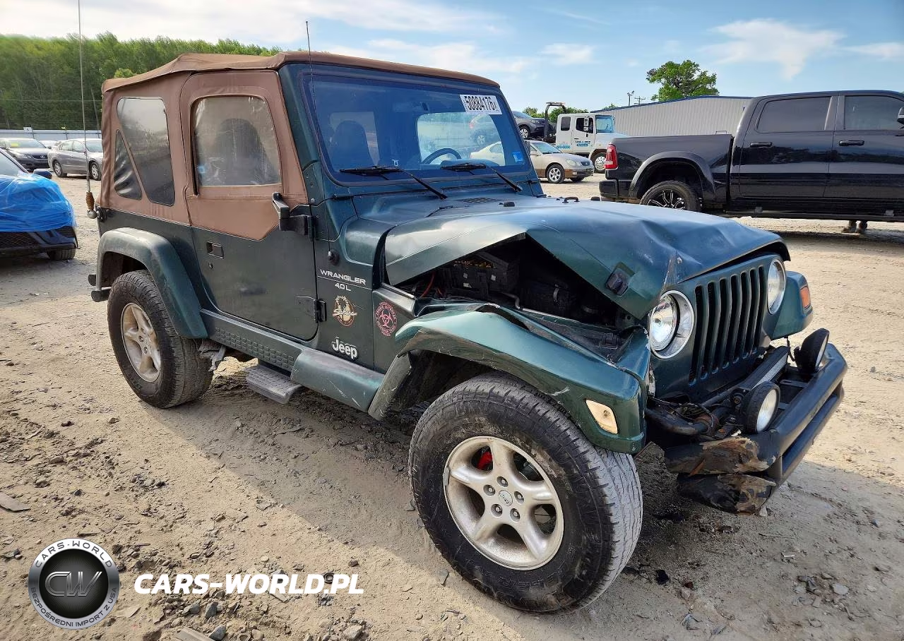 2000 Jeep Wrangler - Tj Sahara VIN:1J4FA59S0YP788235 - 4