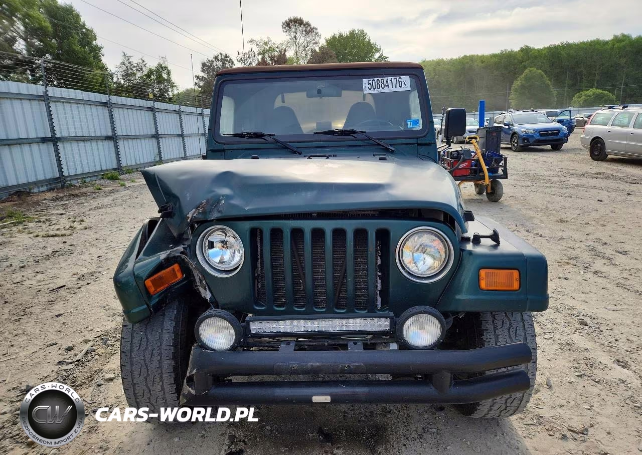 2000 Jeep Wrangler - Tj Sahara VIN:1J4FA59S0YP788235 - 5