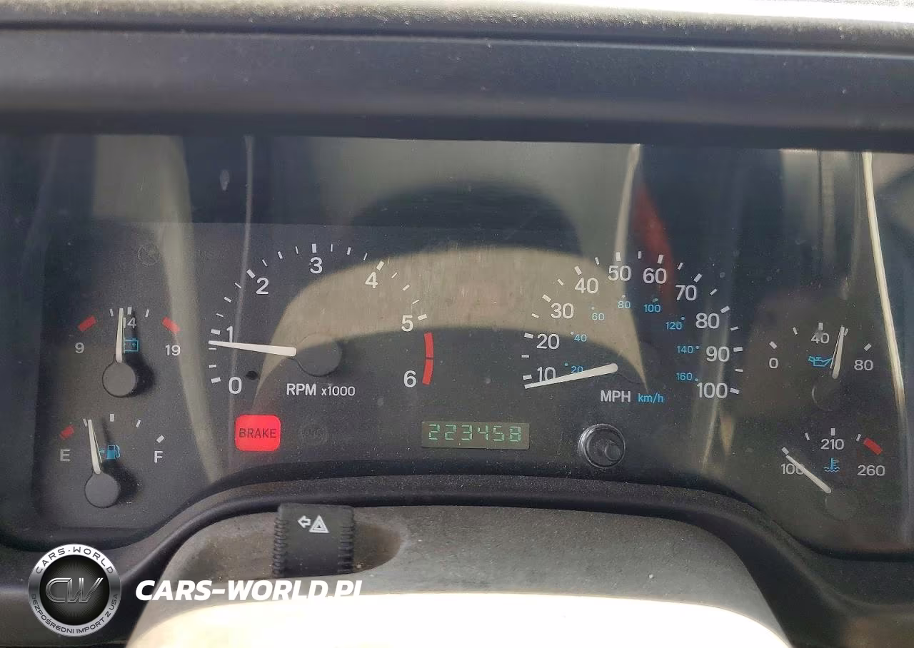 2000 Jeep Wrangler - Tj Sahara VIN:1J4FA59S0YP788235 - 9