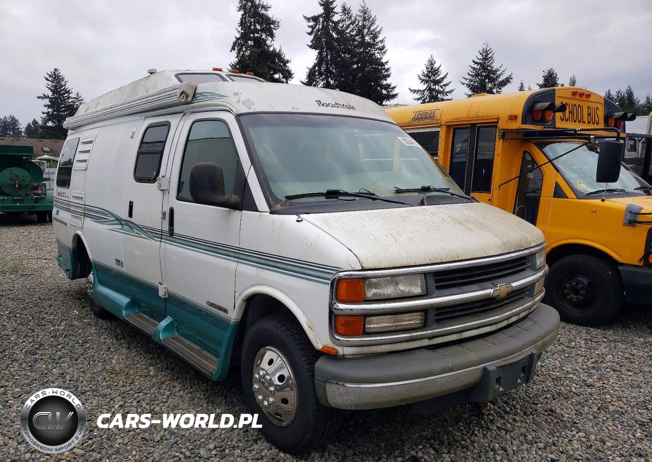 2001 Chev Roadtrk Rv