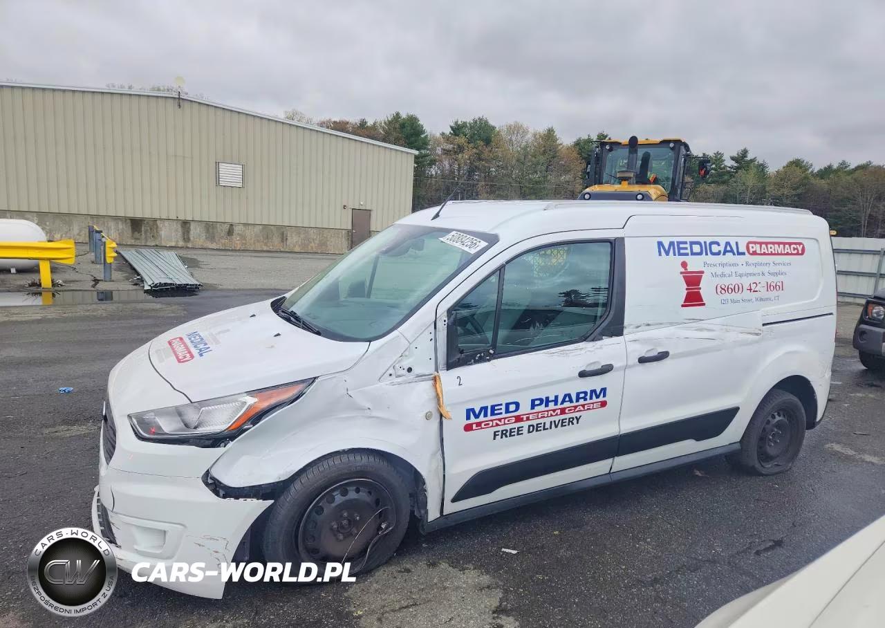 2019 Ford Transit Connect Xlt Delivery Van