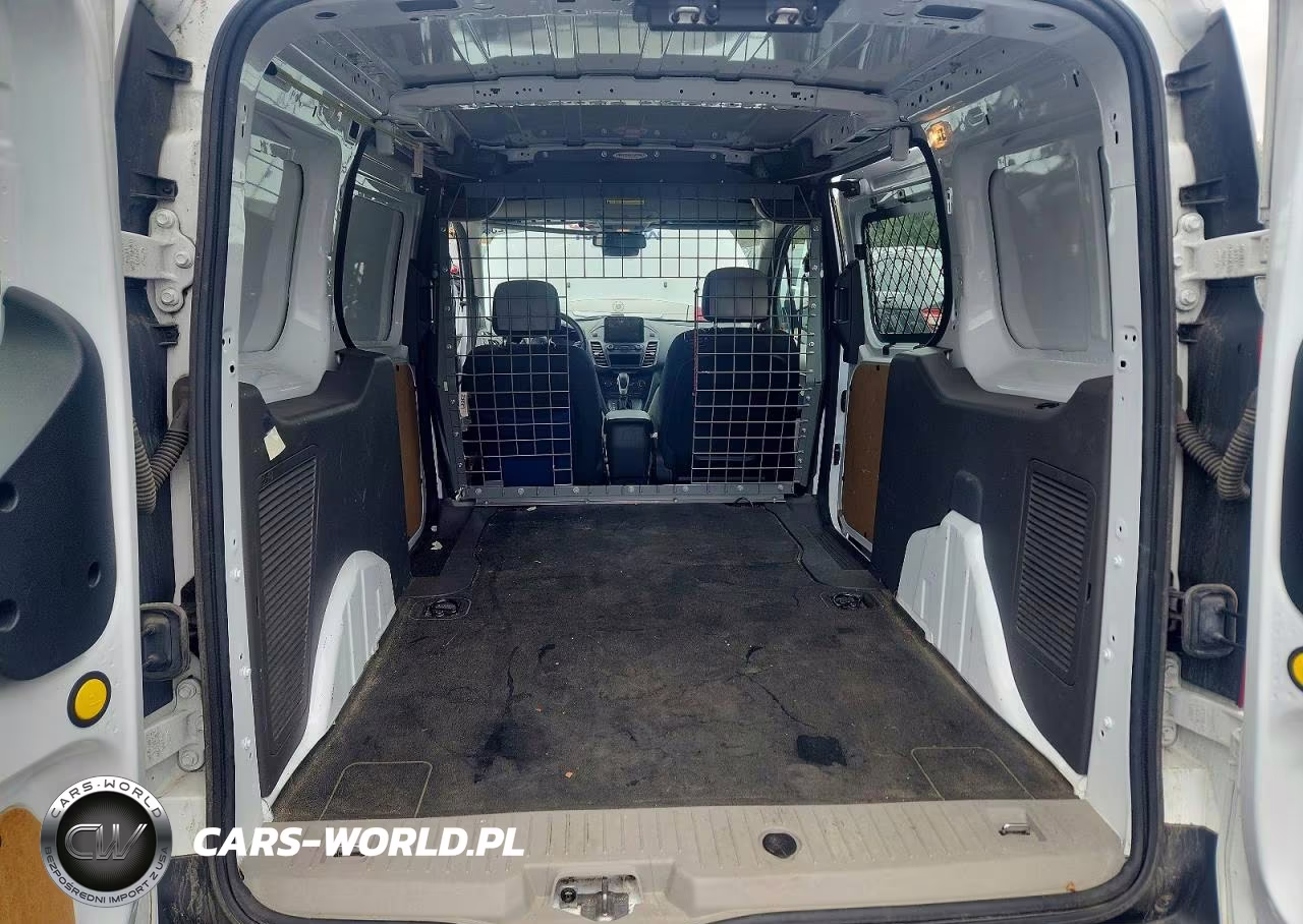 2019 Ford Transit Connect Xlt Delivery Van VIN:NM0LS7F24K1383881 - 10