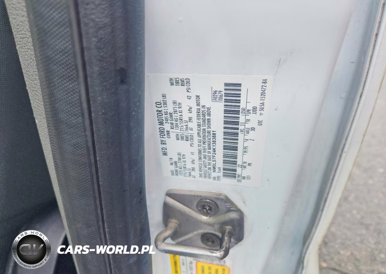 2019 Ford Transit Connect Xlt Delivery Van VIN:NM0LS7F24K1383881 - 13