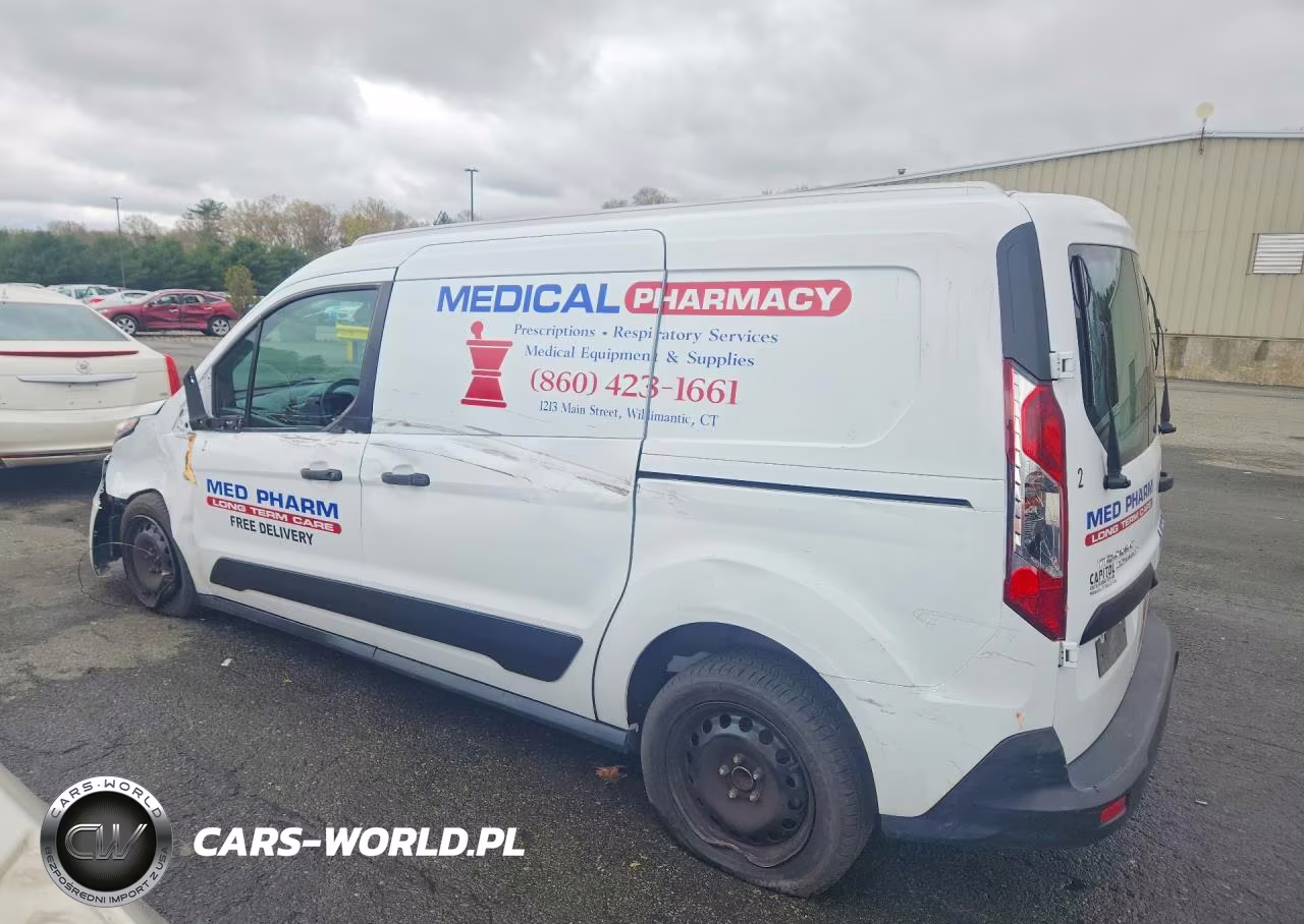 2019 Ford Transit Connect Xlt Delivery Van VIN:NM0LS7F24K1383881 - 2