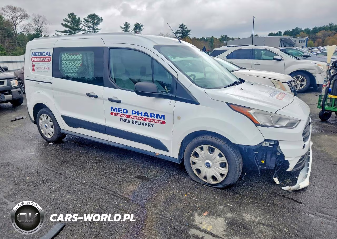 2019 Ford Transit Connect Xlt Delivery Van VIN:NM0LS7F24K1383881 - 4