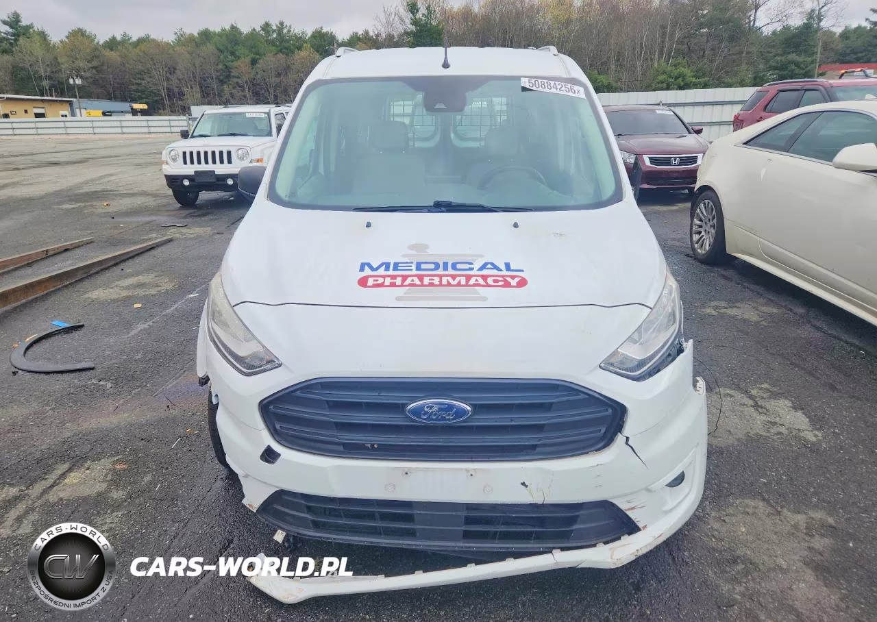 2019 Ford Transit Connect Xlt Delivery Van VIN:NM0LS7F24K1383881 - 5
