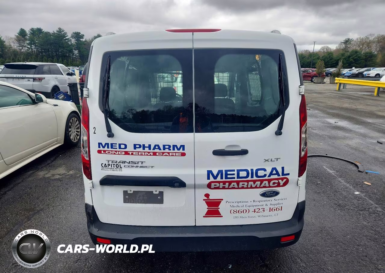2019 Ford Transit Connect Xlt Delivery Van VIN:NM0LS7F24K1383881 - 6