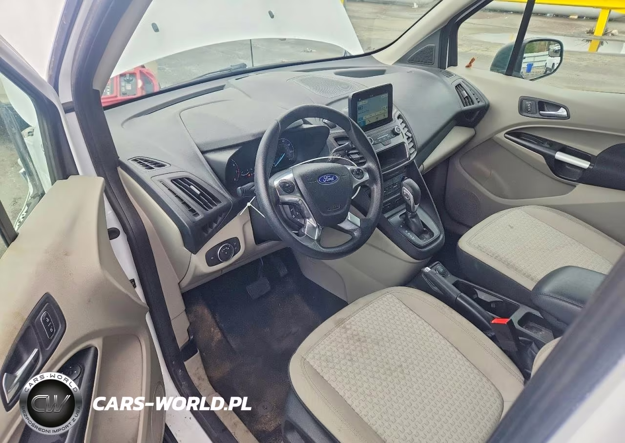 2019 Ford Transit Connect Xlt Delivery Van VIN:NM0LS7F24K1383881 - 8