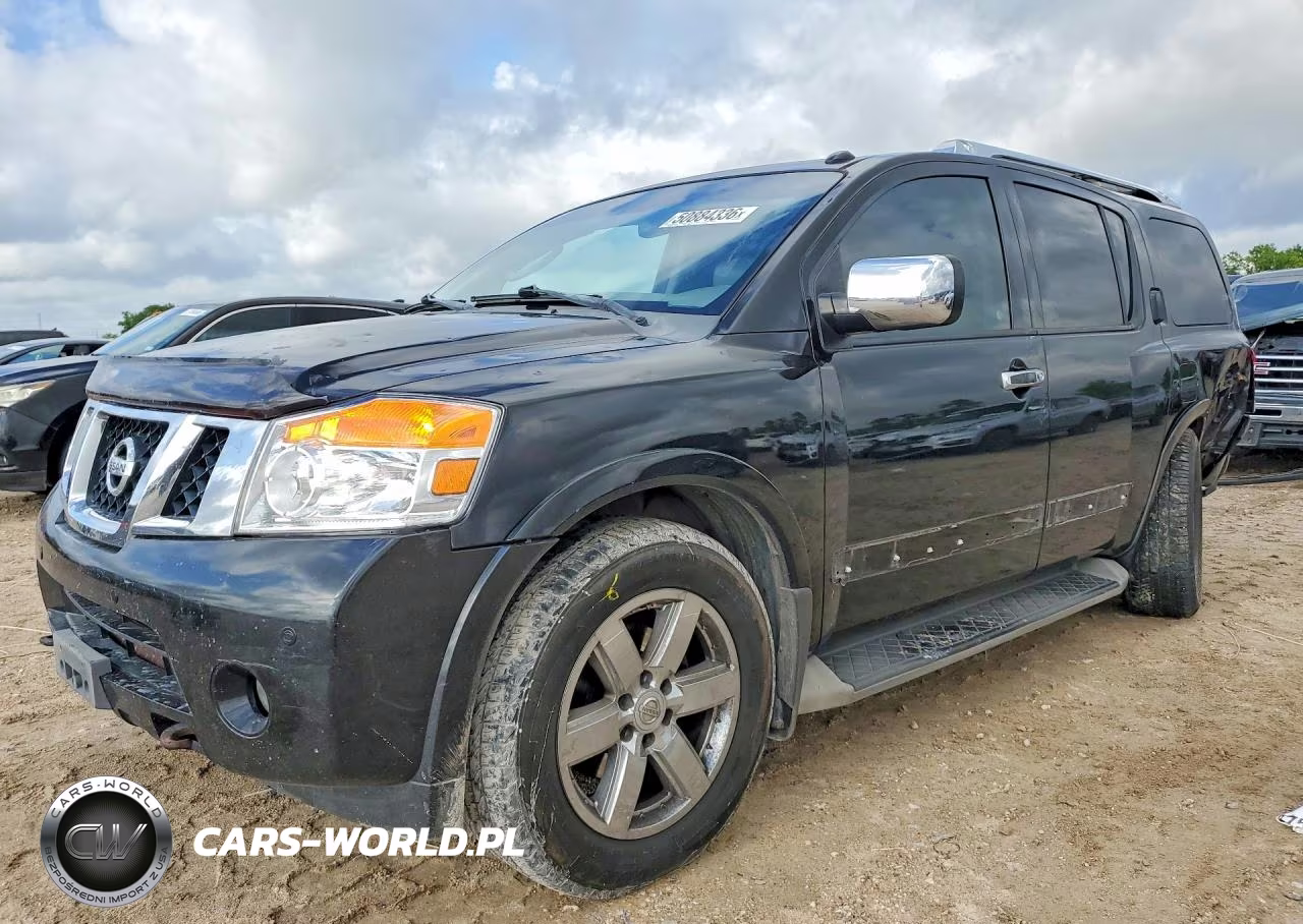 NISSAN ARMADA SV