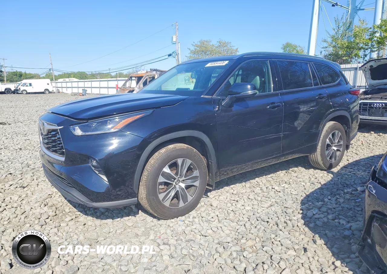 2021 Toyota Highlander Xle