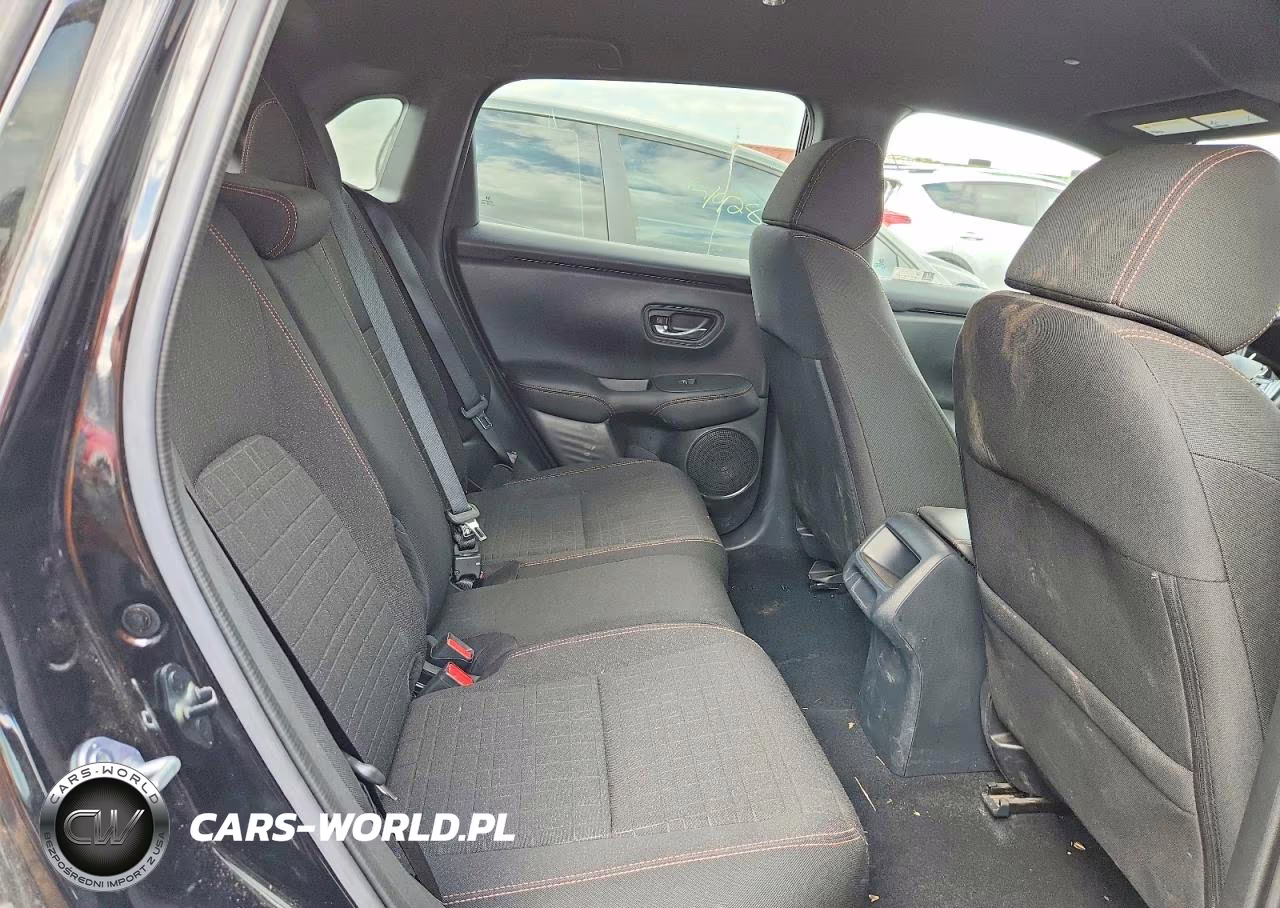2024 Honda Hr-V Sport VIN:3CZRZ2H53RM732135 - 10