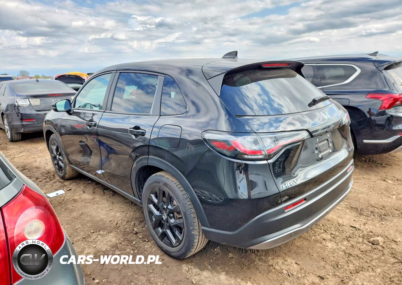 2024 Honda Hr-V Sport VIN:3CZRZ2H53RM732135 - 2