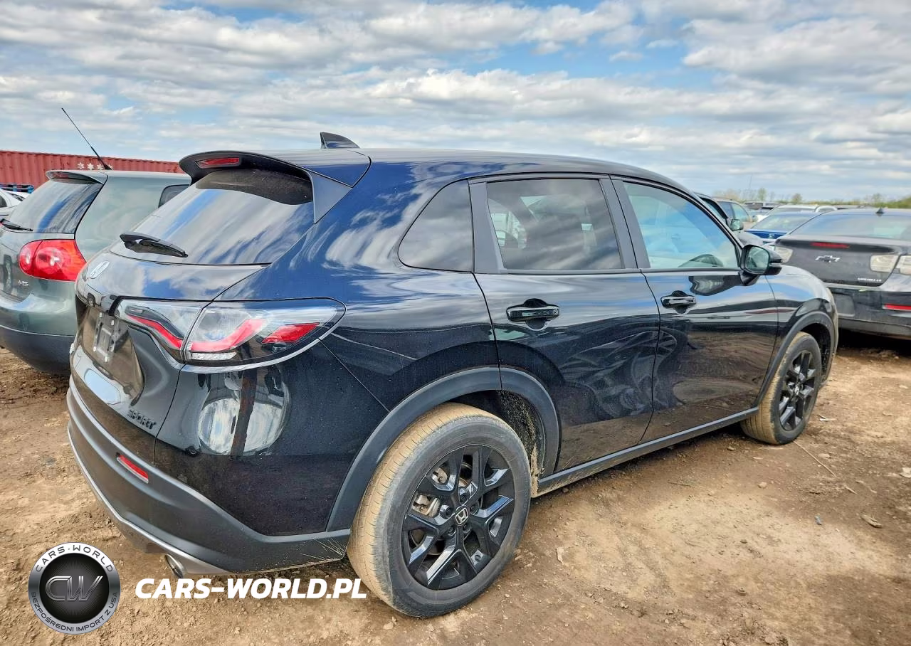 2024 Honda Hr-V Sport VIN:3CZRZ2H53RM732135 - 3