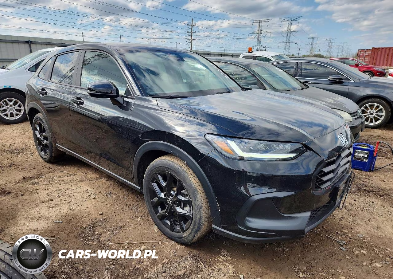 2024 Honda Hr-V Sport VIN:3CZRZ2H53RM732135 - 4