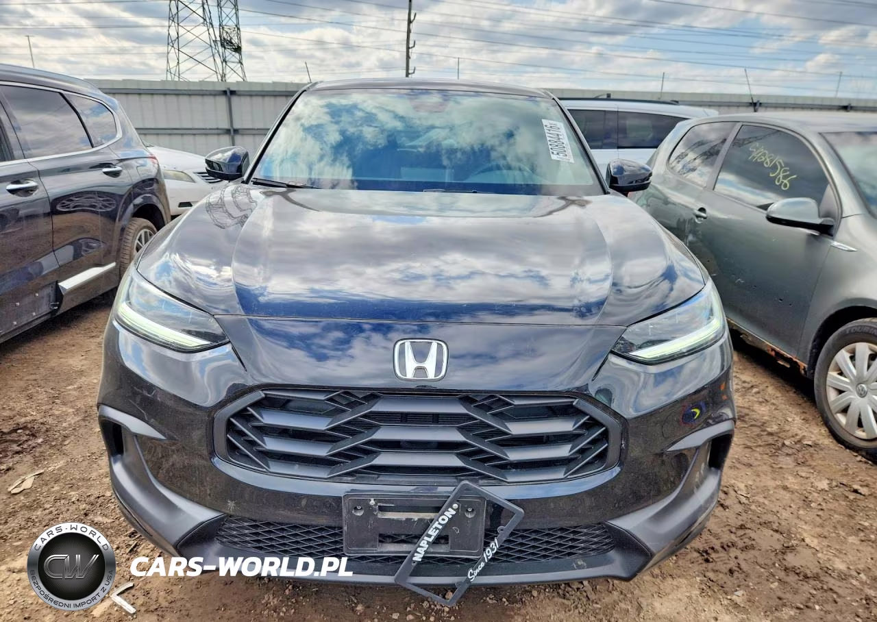 2024 Honda Hr-V Sport VIN:3CZRZ2H53RM732135 - 5