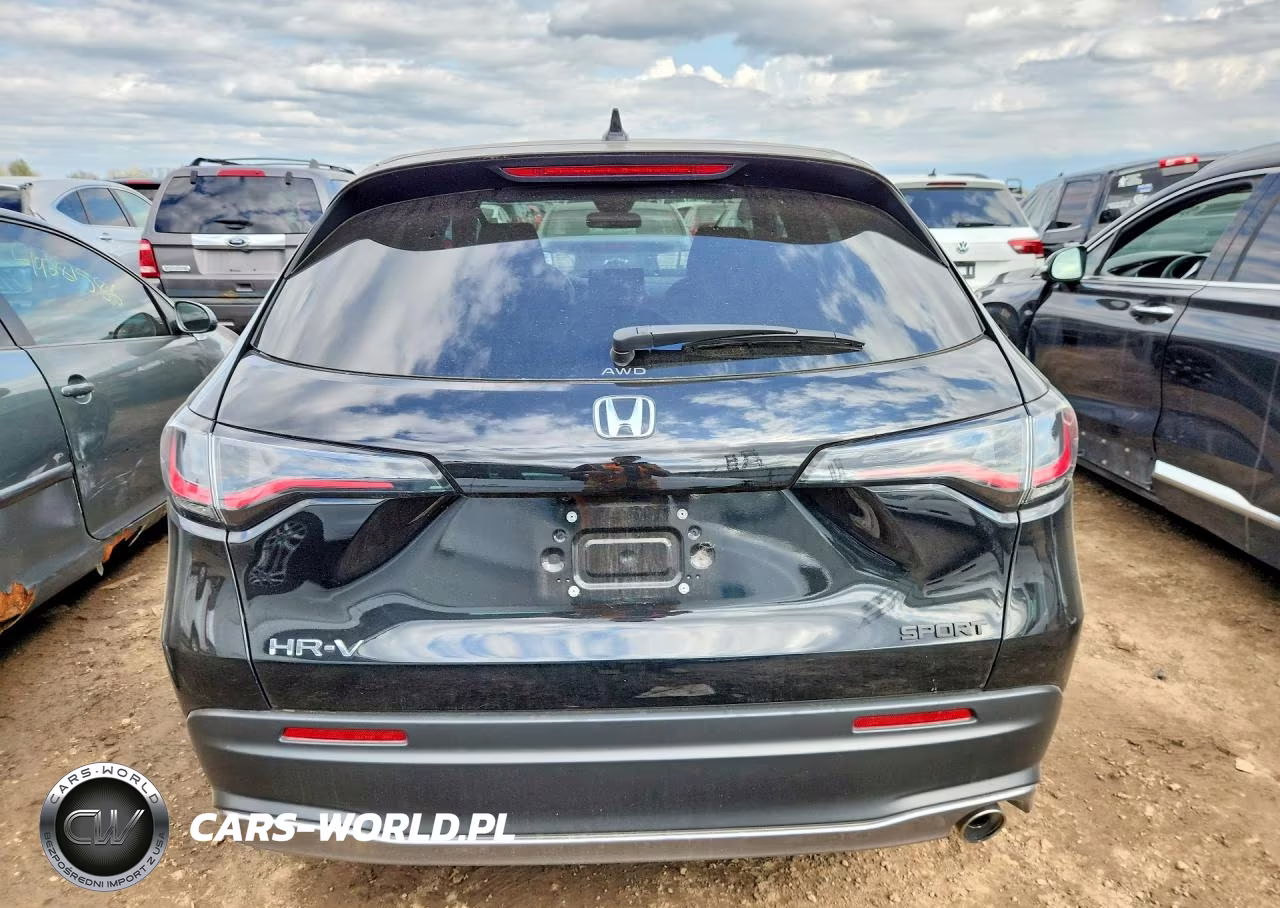 2024 Honda Hr-V Sport VIN:3CZRZ2H53RM732135 - 6