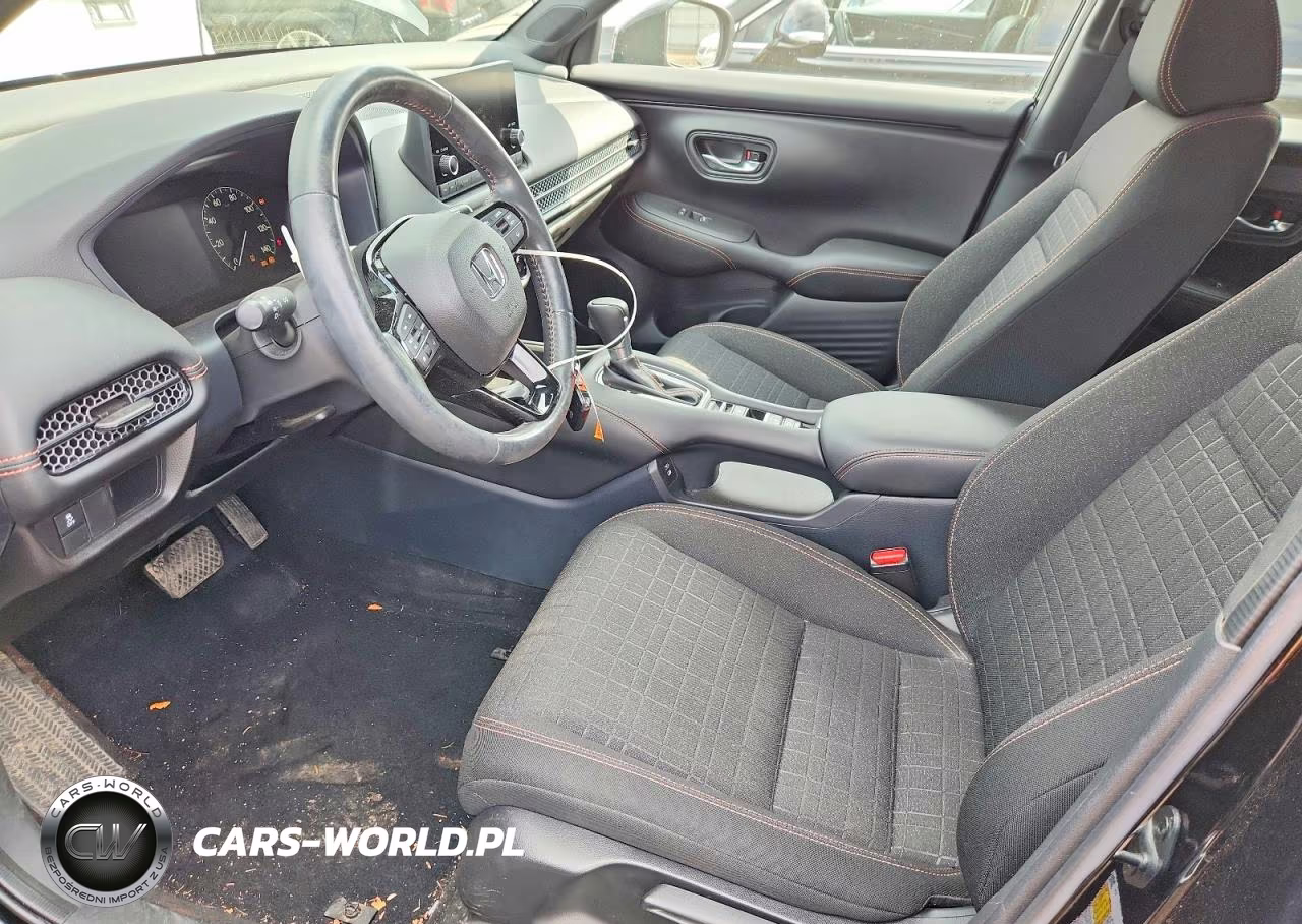 2024 Honda Hr-V Sport VIN:3CZRZ2H53RM732135 - 7