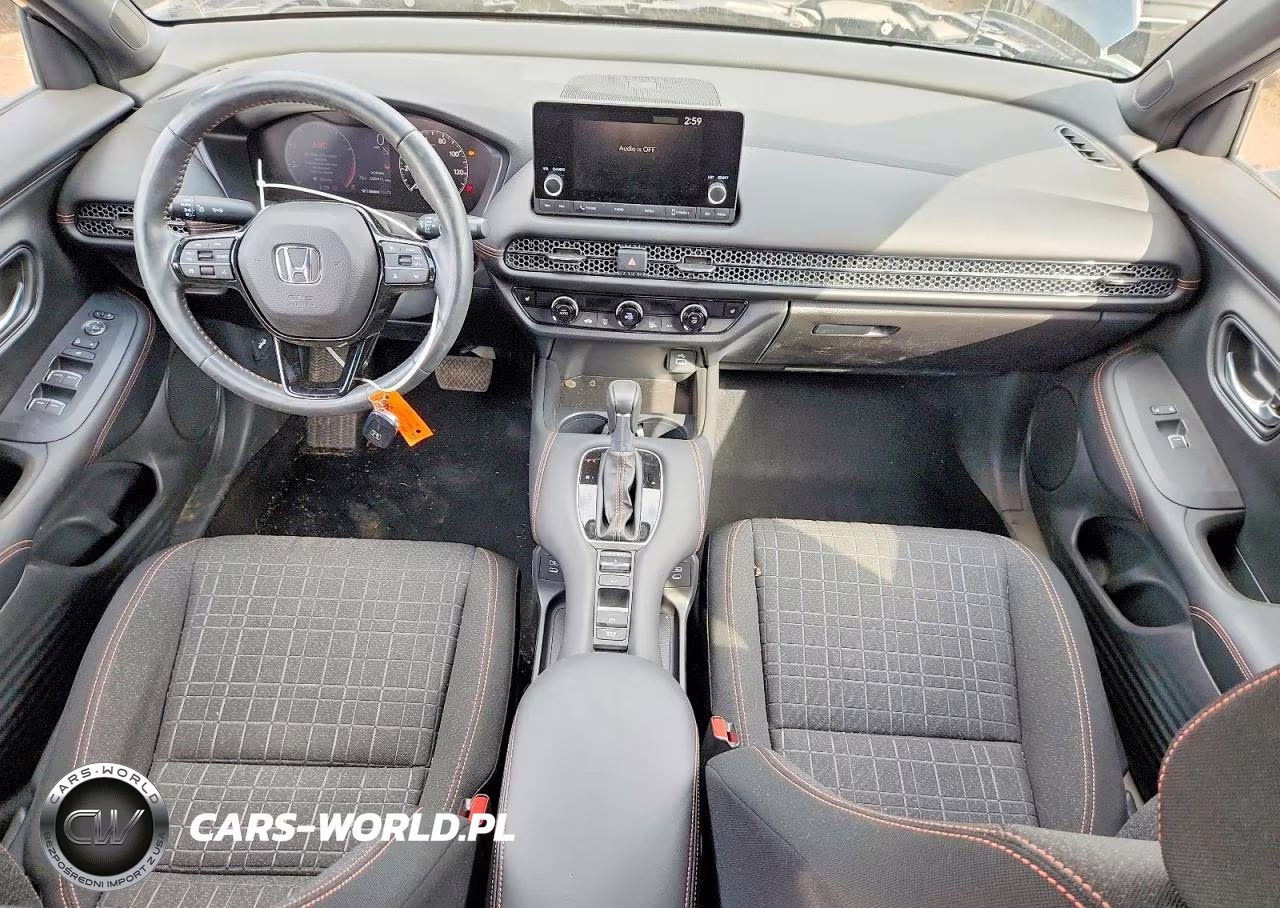 2024 Honda Hr-V Sport VIN:3CZRZ2H53RM732135 - 8