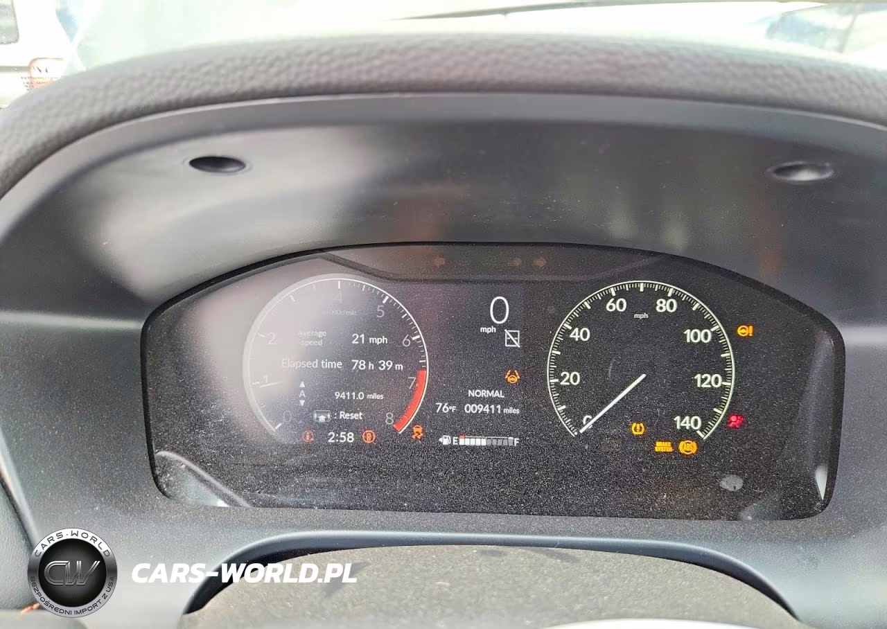 2024 Honda Hr-V Sport VIN:3CZRZ2H53RM732135 - 9