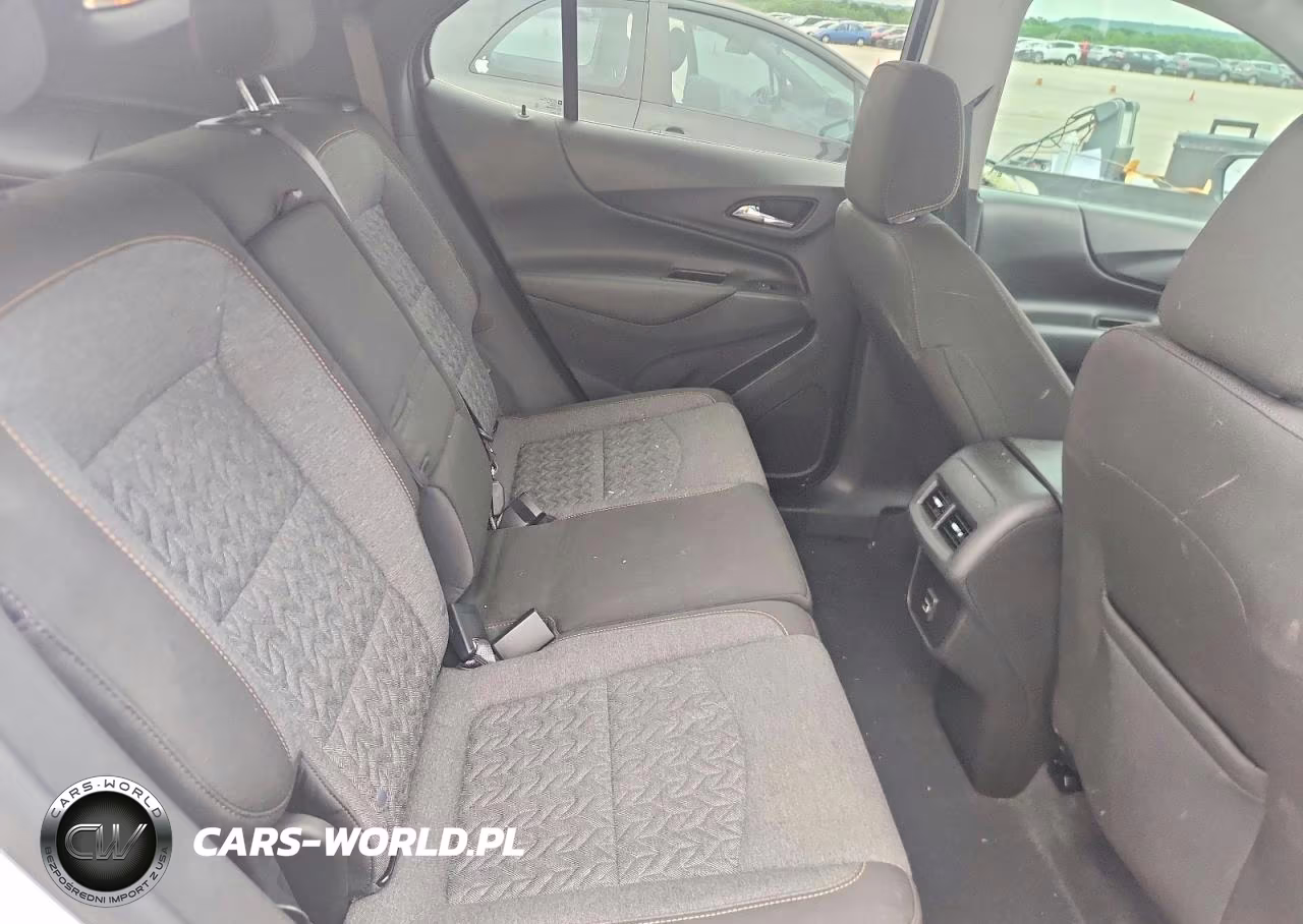 2022 Chevrolet Equinox Lt VIN:3GNAXKEV6NL170011 - 11