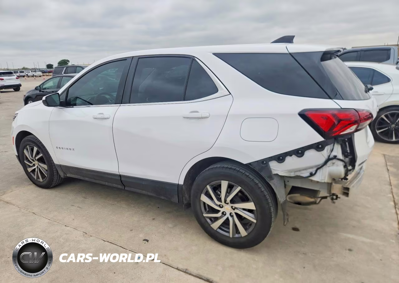 2022 Chevrolet Equinox Lt VIN:3GNAXKEV6NL170011 - 2