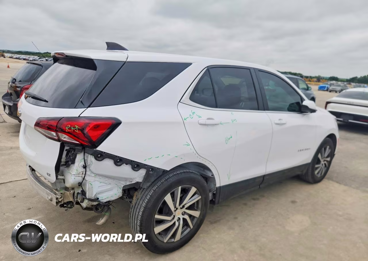 2022 Chevrolet Equinox Lt VIN:3GNAXKEV6NL170011 - 3