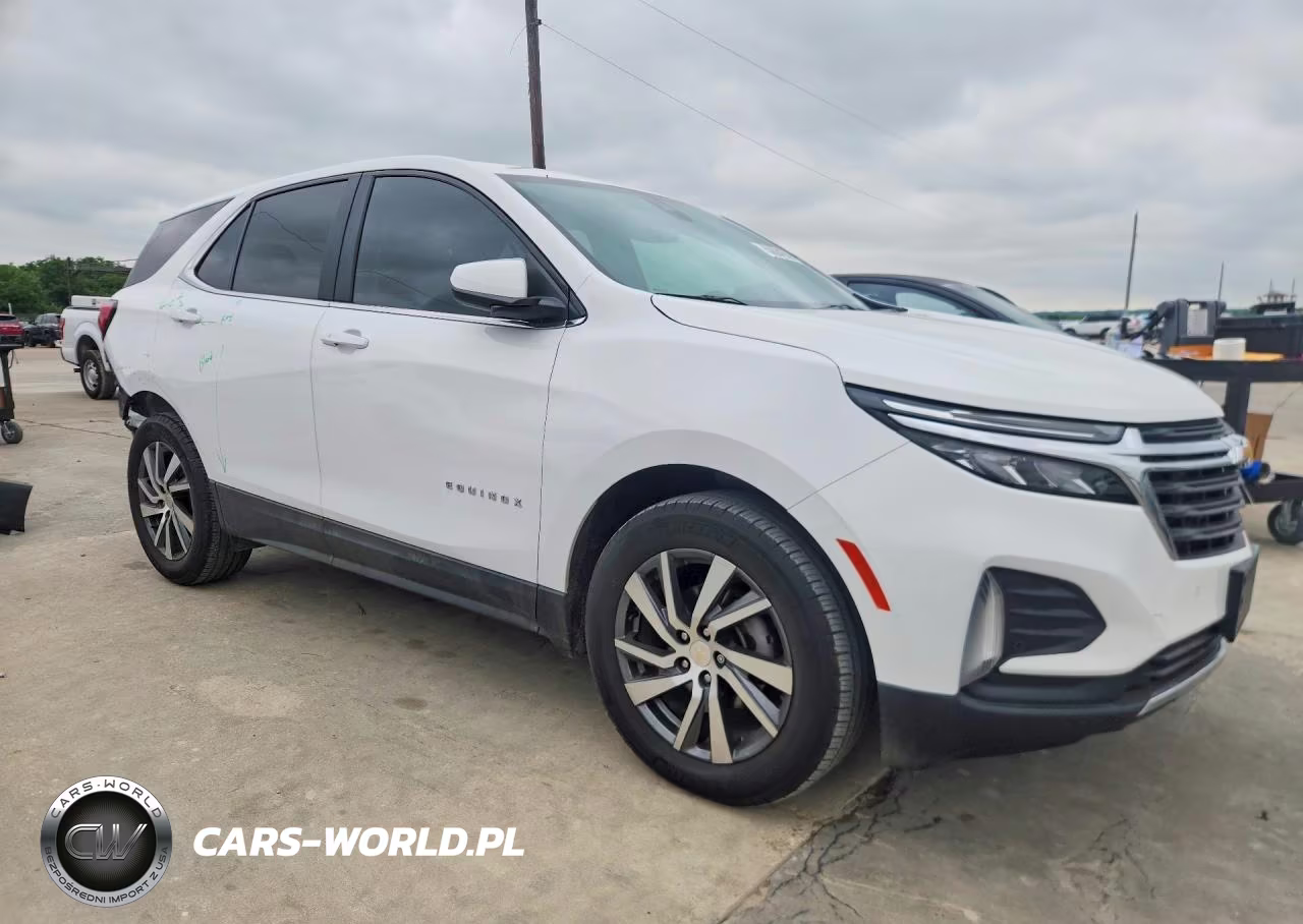 2022 Chevrolet Equinox Lt VIN:3GNAXKEV6NL170011 - 4