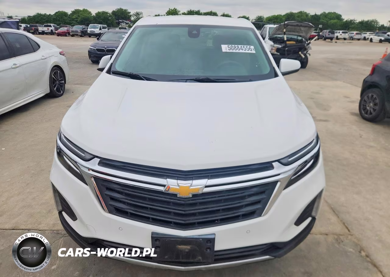 2022 Chevrolet Equinox Lt VIN:3GNAXKEV6NL170011 - 5