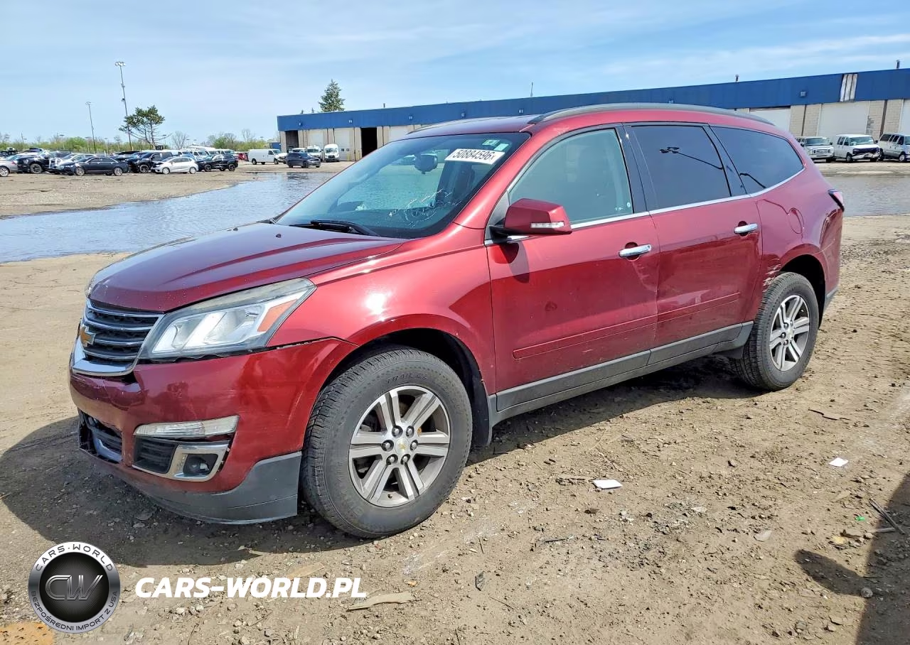 2017 Chevrolet Traverse Lt