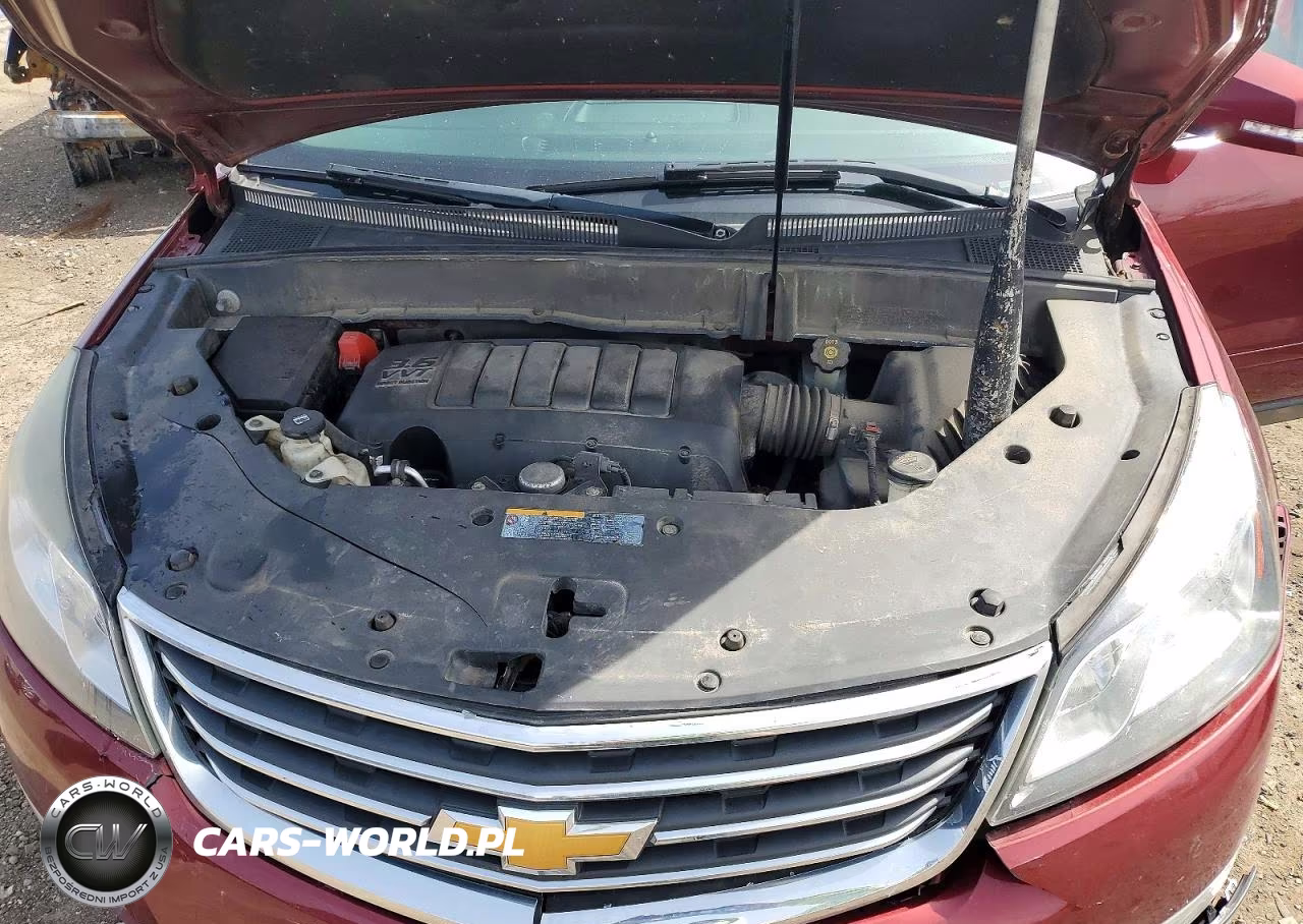2017 Chevrolet Traverse Lt VIN:1GNKRGKD8HJ117622 - 12