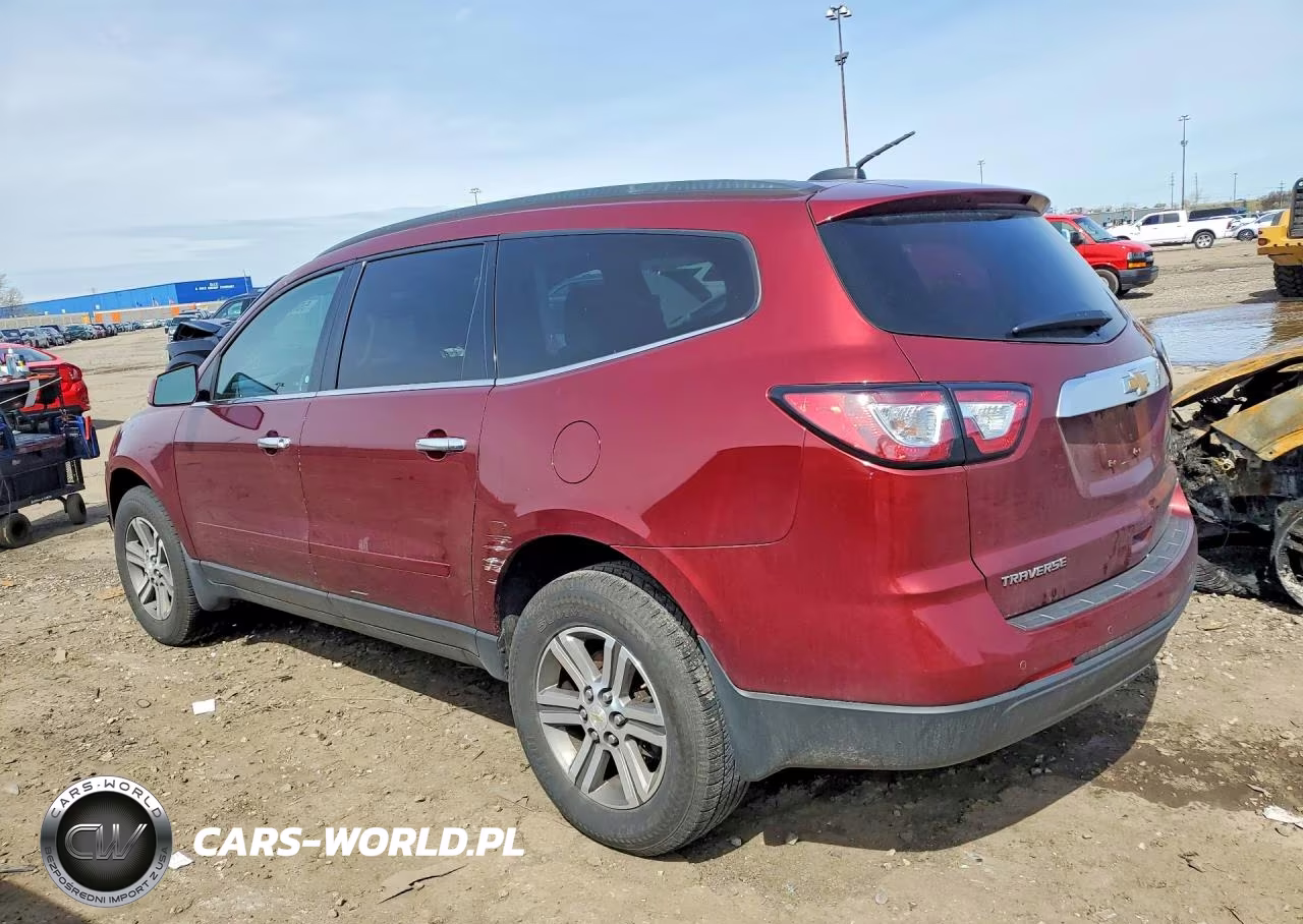 2017 Chevrolet Traverse Lt VIN:1GNKRGKD8HJ117622 - 2