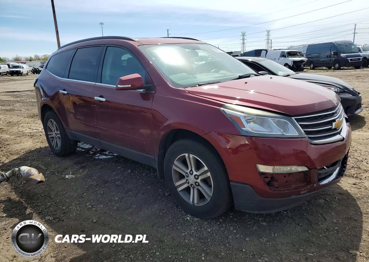 2017 Chevrolet Traverse Lt VIN:1GNKRGKD8HJ117622 - 4