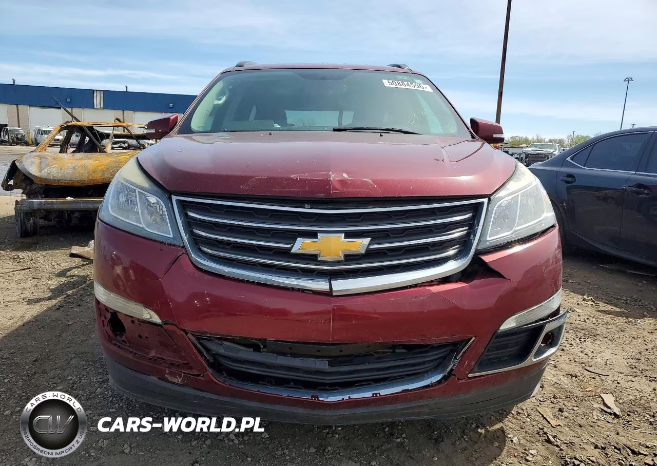 2017 Chevrolet Traverse Lt VIN:1GNKRGKD8HJ117622 - 5