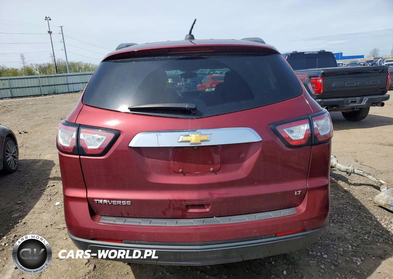 2017 Chevrolet Traverse Lt VIN:1GNKRGKD8HJ117622 - 6