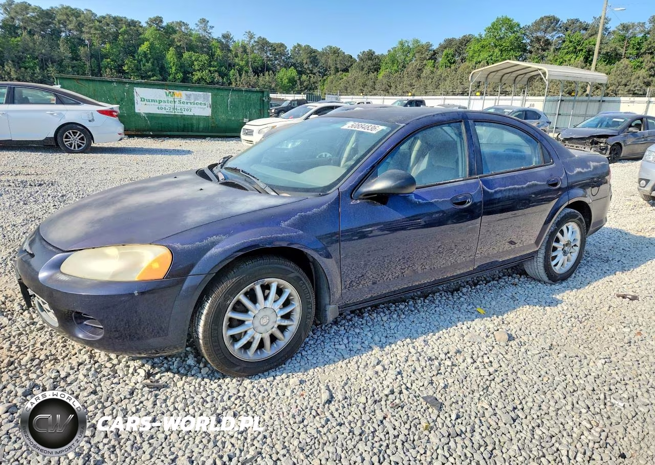 2003 Chrysler Sebring Lx