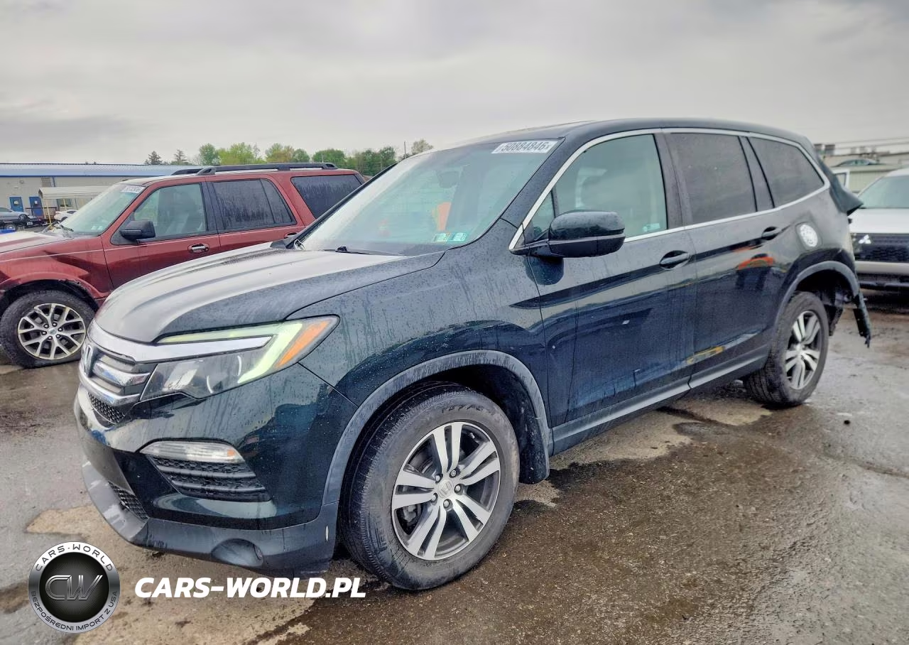 2018 Honda Pilot Exl – zdjęcie 1 z 13
