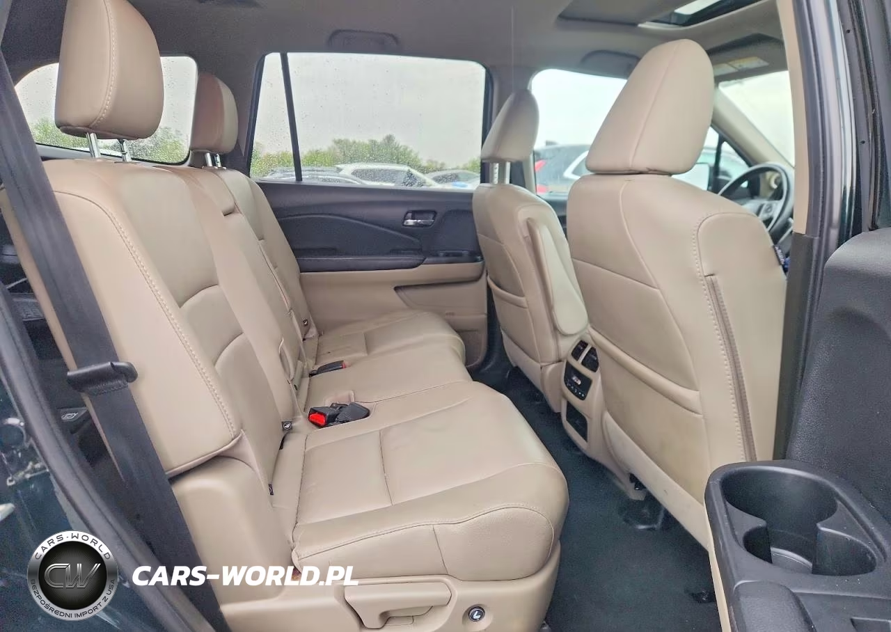 2018 Honda Pilot Exl VIN:5FNYF6H53JB032223 - 10