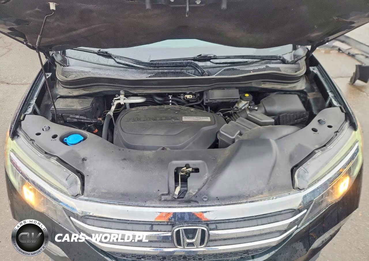 2018 Honda Pilot Exl VIN:5FNYF6H53JB032223 - 11